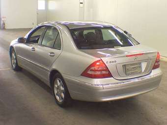 2003 Mercedes-Benz C-Class Pictures