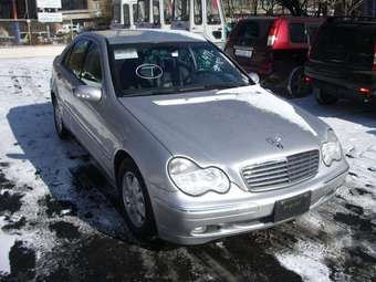 2003 Mercedes-Benz C-Class Photos