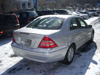 2003 Mercedes-Benz C-Class Pictures