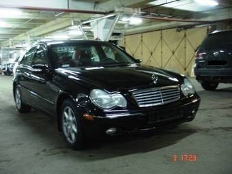 2003 Mercedes-Benz C-Class Pictures