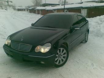 2003 Mercedes-Benz C-Class Wallpapers