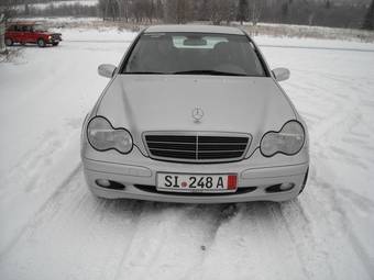2003 Mercedes-Benz C-Class Images