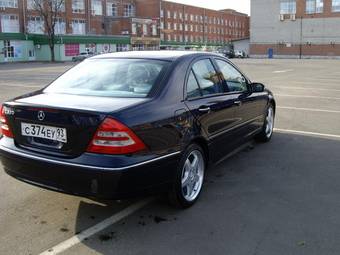 2003 Mercedes-Benz C-Class Images