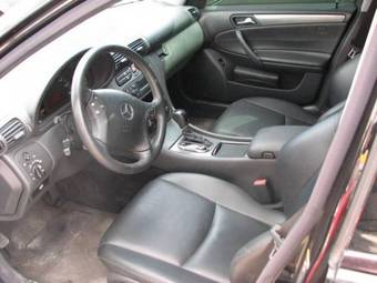 2003 Mercedes-Benz C-Class Wallpapers