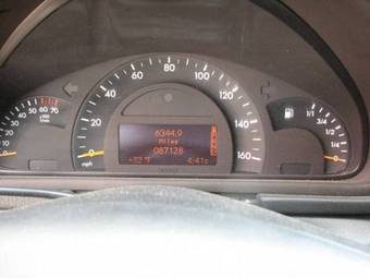 2003 Mercedes-Benz C-Class For Sale