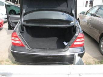 2003 Mercedes-Benz C-Class Pictures