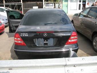 2003 Mercedes-Benz C-Class Pics