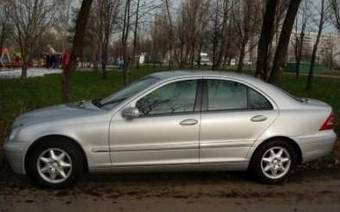 2003 Mercedes-Benz C-Class Pictures