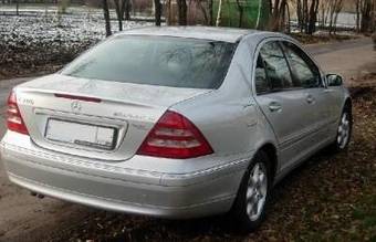 2003 Mercedes-Benz C-Class Photos