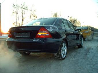 2003 Mercedes-Benz C-Class Images