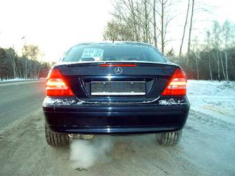 2003 Mercedes-Benz C-Class Pics