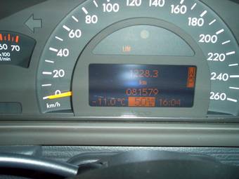 2003 Mercedes-Benz C-Class Pictures
