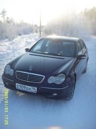 2003 Mercedes-Benz C-Class Photos
