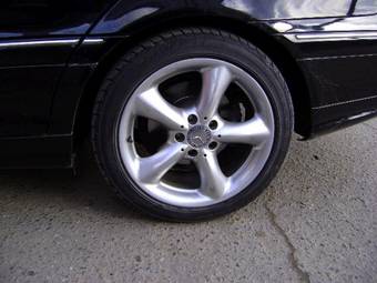 2003 Mercedes-Benz C-Class Pictures