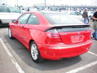 2003 Mercedes-Benz C-Class Photos