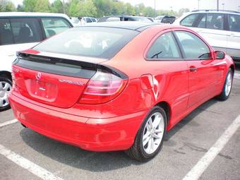 2003 Mercedes-Benz C-Class Pictures