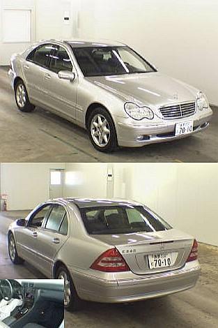 2003 Mercedes-Benz C-Class