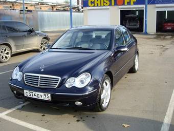 2003 Mercedes-Benz C-Class For Sale