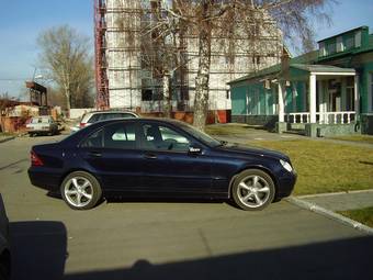 2003 Mercedes-Benz C-Class Pictures