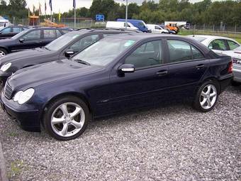 2003 Mercedes-Benz C-Class Photos