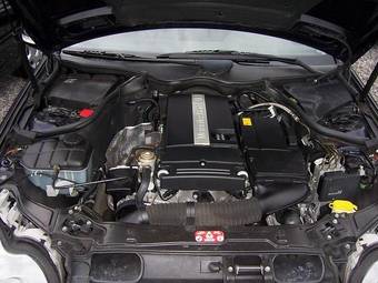 2003 Mercedes-Benz C-Class Photos