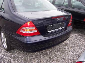 2003 Mercedes-Benz C-Class Pictures