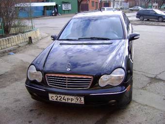 2003 Mercedes-Benz C-Class
