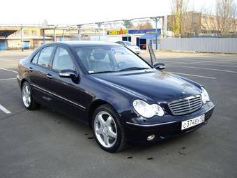 2003 Mercedes-Benz C-Class Pictures