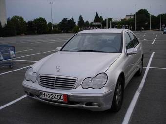 2003 Mercedes-Benz C-Class Photos