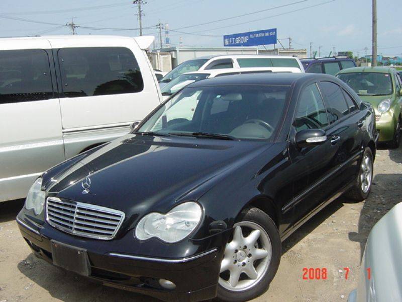 2003 Mercedes-Benz C-Class