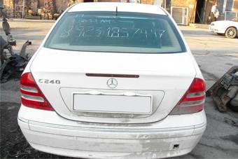 2003 Mercedes-Benz C-Class Pictures