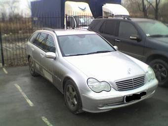 2003 Mercedes-Benz C-Class