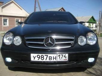 2003 Mercedes-Benz C-Class Photos
