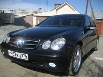 2003 Mercedes-Benz C-Class Photos