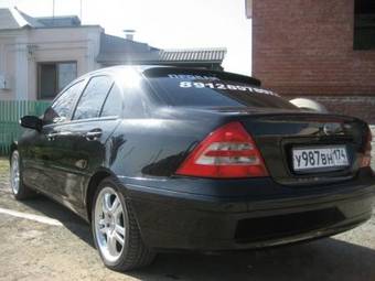2003 Mercedes-Benz C-Class For Sale