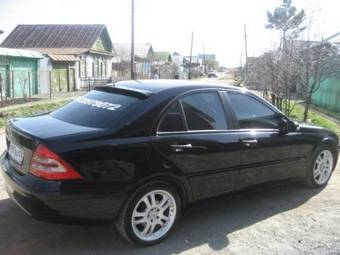 2003 Mercedes-Benz C-Class Images