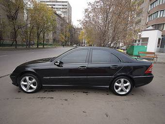2003 Mercedes-Benz C-Class Wallpapers