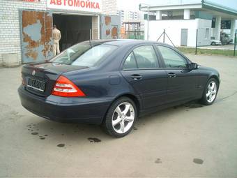 2003 Mercedes-Benz C-Class Wallpapers