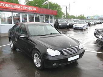 2003 Mercedes-Benz C-Class Pictures