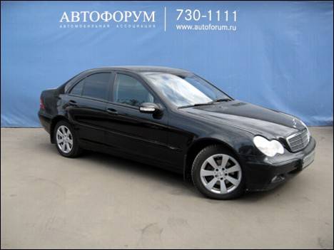 2003 Mercedes-Benz C-Class