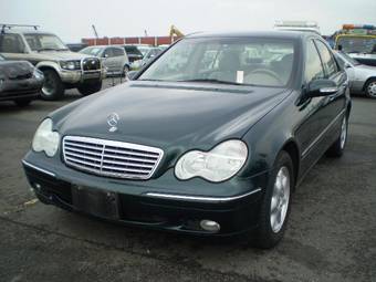 2003 Mercedes-Benz C-Class Photos