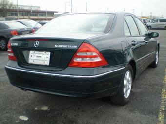 2003 Mercedes-Benz C-Class Photos
