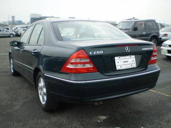 2003 Mercedes-Benz C-Class Pictures