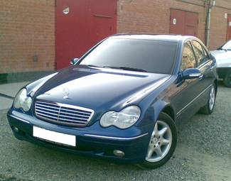 2003 Mercedes-Benz C-Class Pictures