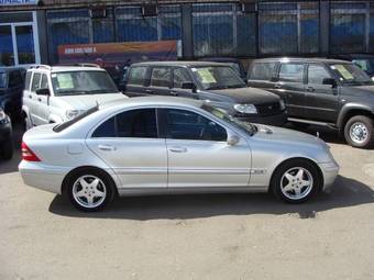 2003 Mercedes-Benz C-Class Wallpapers