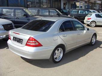 2003 Mercedes-Benz C-Class For Sale