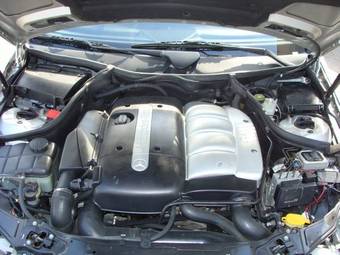 2003 Mercedes-Benz C-Class Pics