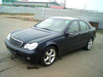 2003 Mercedes-Benz C-Class Pictures