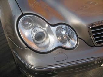 2003 Mercedes-Benz C-Class Wallpapers