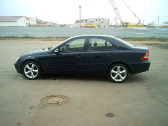 2003 Mercedes-Benz C-Class Photos